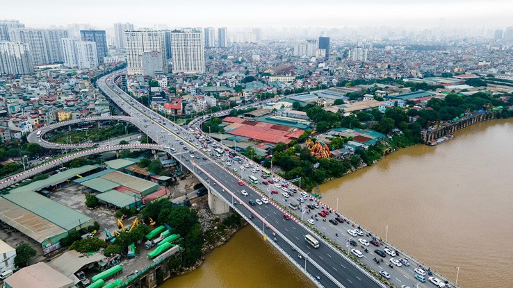 Hà Nội bàn giao Sở Giao thông Vận tải quản lý cầu Vĩnh Tuy 2